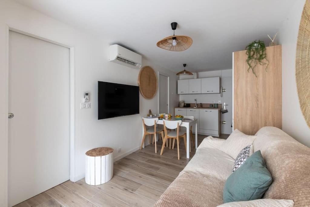 La Perle Du Port * Terrasse * Clim * Mer A 5 Min * Chambre * Carnon-Plage Εξωτερικό φωτογραφία