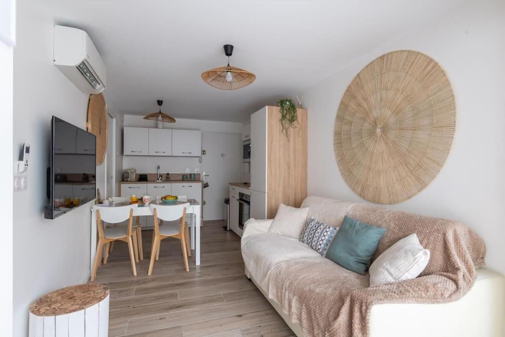 La Perle Du Port * Terrasse * Clim * Mer A 5 Min * Chambre * Carnon-Plage Εξωτερικό φωτογραφία