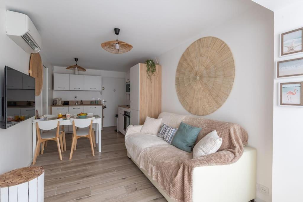 La Perle Du Port * Terrasse * Clim * Mer A 5 Min * Chambre * Carnon-Plage Εξωτερικό φωτογραφία
