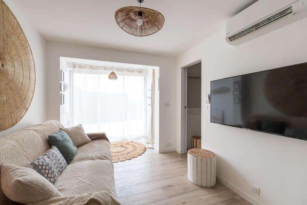 La Perle Du Port * Terrasse * Clim * Mer A 5 Min * Chambre * Carnon-Plage Εξωτερικό φωτογραφία