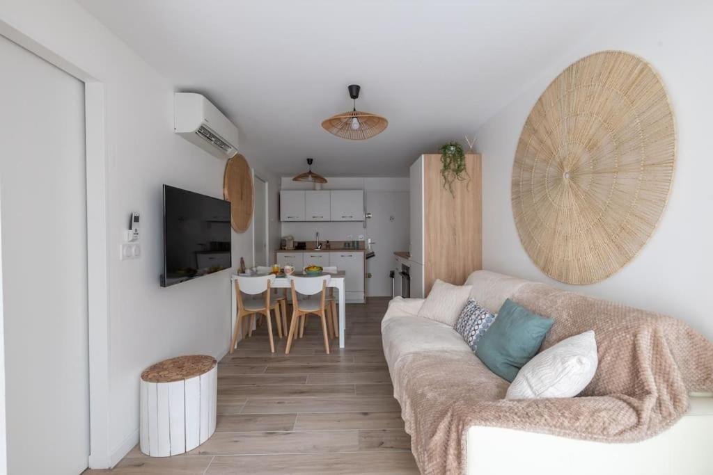 La Perle Du Port * Terrasse * Clim * Mer A 5 Min * Chambre * Carnon-Plage Εξωτερικό φωτογραφία