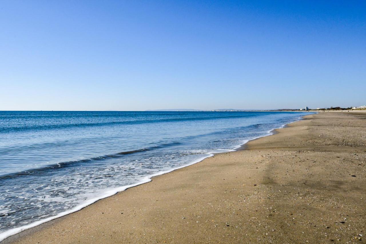 La Perle Du Port * Terrasse * Clim * Mer A 5 Min * Chambre * Carnon-Plage Εξωτερικό φωτογραφία
