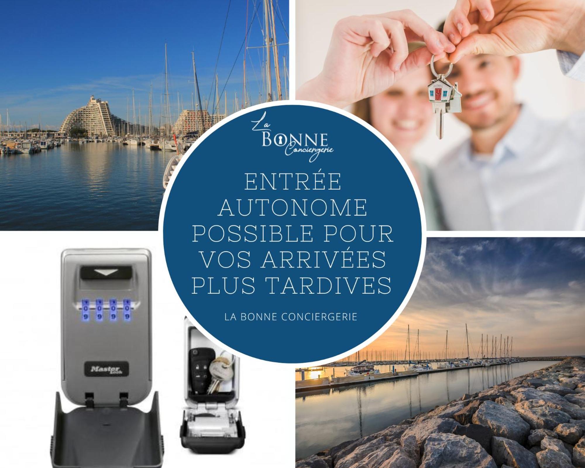 La Perle Du Port * Terrasse * Clim * Mer A 5 Min * Chambre * Carnon-Plage Εξωτερικό φωτογραφία